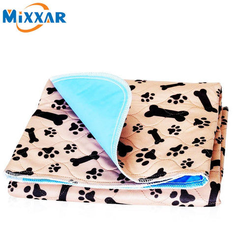 Waterproof Reusable Absorbing Bed Blanket