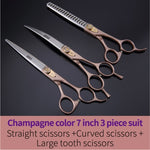 Fenice Professional Pet Scissors Set