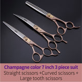 Fenice Professional Pet Scissors Set