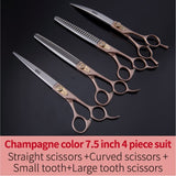 Fenice Professional Pet Scissors Set