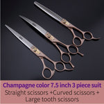 Fenice Professional Pet Scissors Set