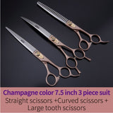 Fenice Professional Pet Scissors Set