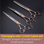 Fenice Professional Pet Scissors Set