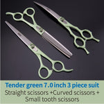 Fenice Professional Pet Scissors Set