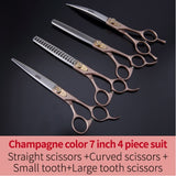 Fenice Professional Pet Scissors Set