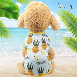 Puppy Dress Couple Outfit Summer