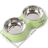 Double Pet Bowls