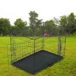 Folding Steel Crate Kennel