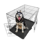 Folding Steel Crate Kennel