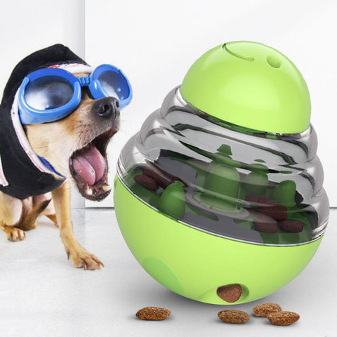 Interactive Dog Treat Ball