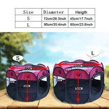 Folding Pet Transport