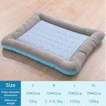 Summer Cooling Pet Bed