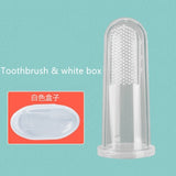 Soft Pet Finger Toothbrush