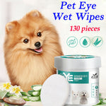 130 Pet Eye Wet Wipes