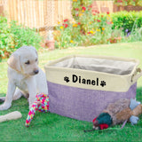 Customized Pet Toy Storage