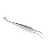 2 In 1 Stainless Steel Tick Tweezers