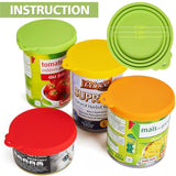 3 In 1 Reusable Keep Fresh Tin Can Cover