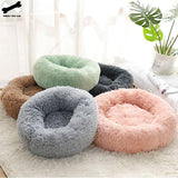 Detachable Plush Warm Pet Bed