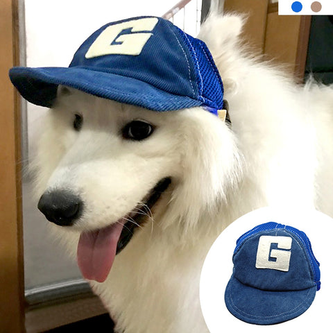 Dog Baseball Cap