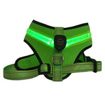 LED Luminous Vest Harness