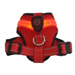 LED Luminous Vest Harness