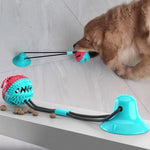 Suction Cup Tooth Cleaning Toothbrush