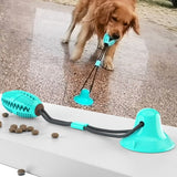 Suction Cup Tooth Cleaning Toothbrush