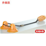 Suction Cup Tooth Cleaning Toothbrush