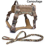 Tactical Dog Harness Vest