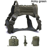 Tactical Dog Harness Vest