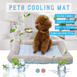 Summer Cooling Pet Bed