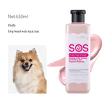 Dog bath shampoo 530ml 365ml