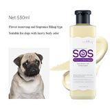 Dog bath shampoo 530ml 365ml