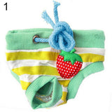 Female Dog Sanitary Short Panty