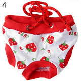 Female Dog Sanitary Short Panty