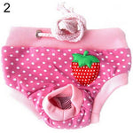 Female Dog Sanitary Short Panty