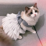 Striped Clothes for Small Cats Dogs