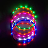 LED Glowing Dog Collar