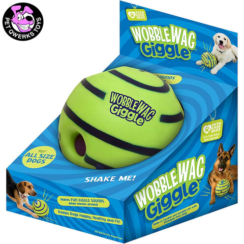 Wobble Wag Giggle Glow Ball