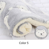 Soft Fleece Warm Pet Blanket