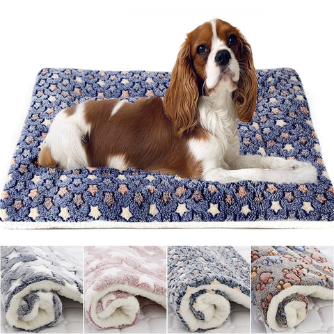 Soft Fleece Warm Pet Blanket