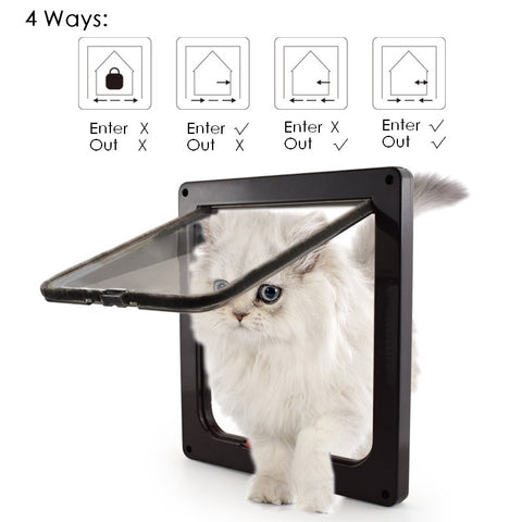 4 Way Small Locking Flap Door