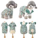 Adorable Small Dog Jumpsuit