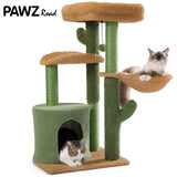 Cat Tree with Sisal Scratching Post