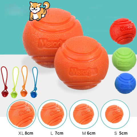 Indestructible Chew Toy Ball