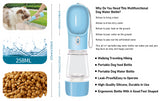 Portable Water Bottle Feeder