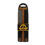 Cleaning And Grooming Solid Wood Pet Comb