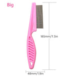 Cleaning And Grooming Solid Wood Pet Comb