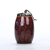 Cremation Urn with Lid