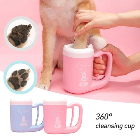 Paw cleaner cup